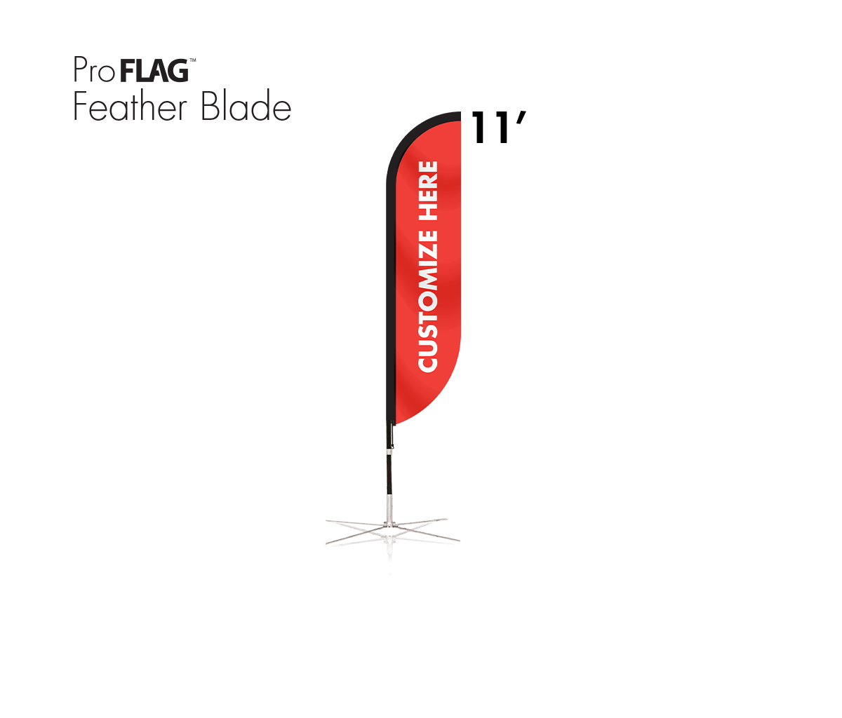 Drapeau Feather Blade