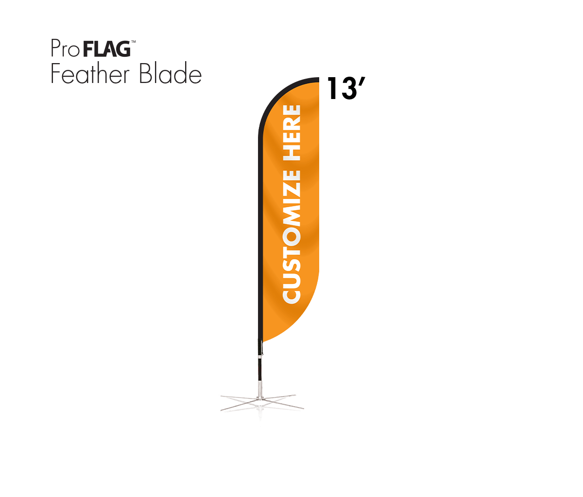 Drapeau Feather Blade
