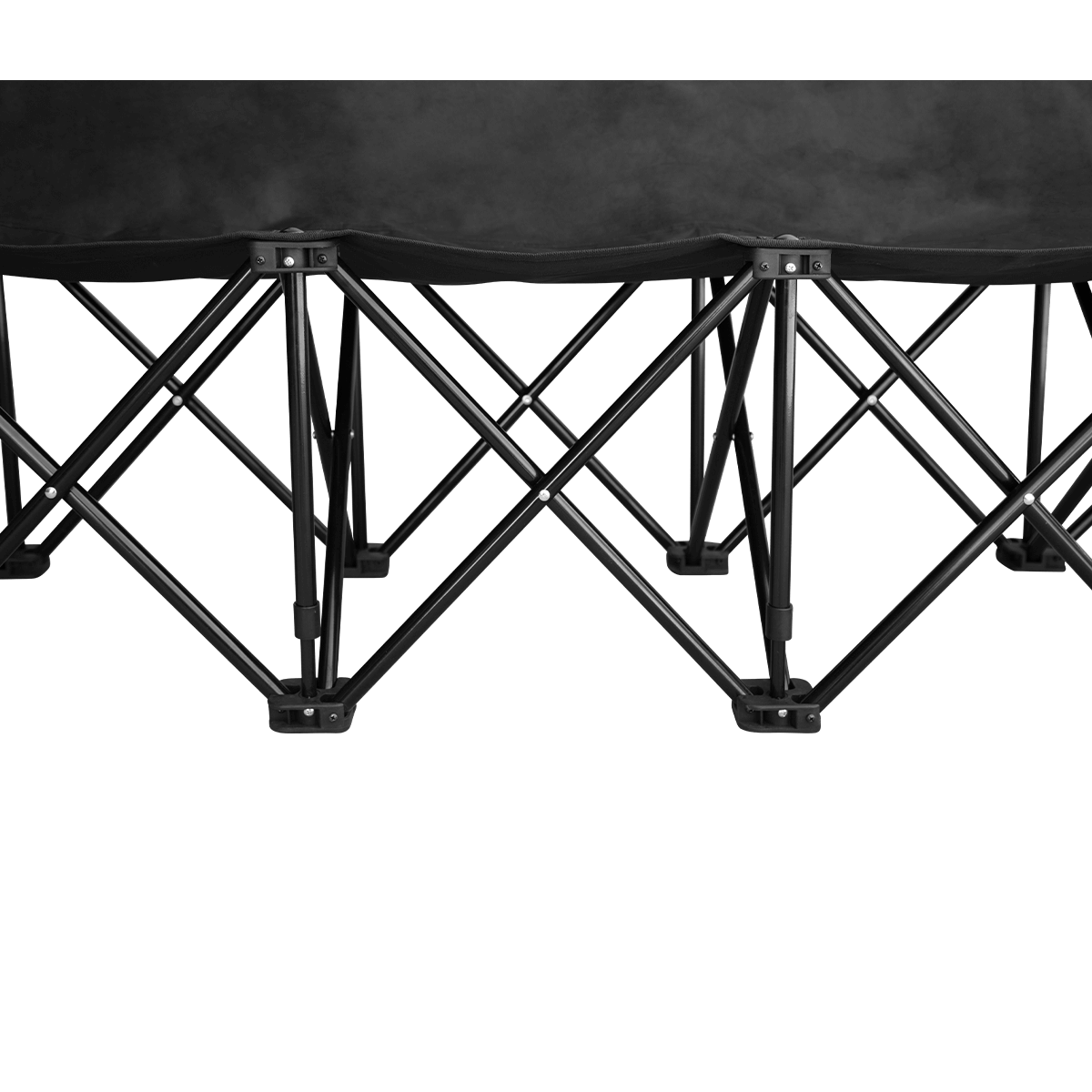 Custom Folding 6 Seat Bench - 2 Print Options