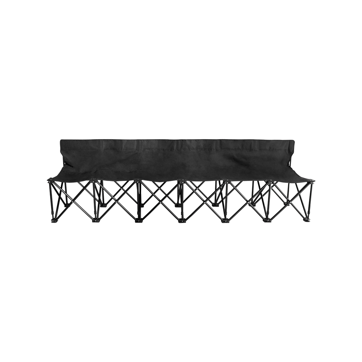 Folding 6-Seat Portable Bench for Sports & Events | E-Z UP Canada