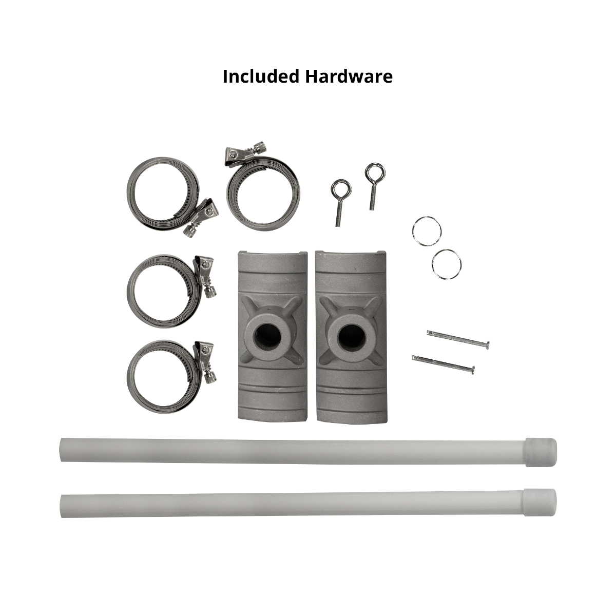 Kit de bannière de poteau personnalisé