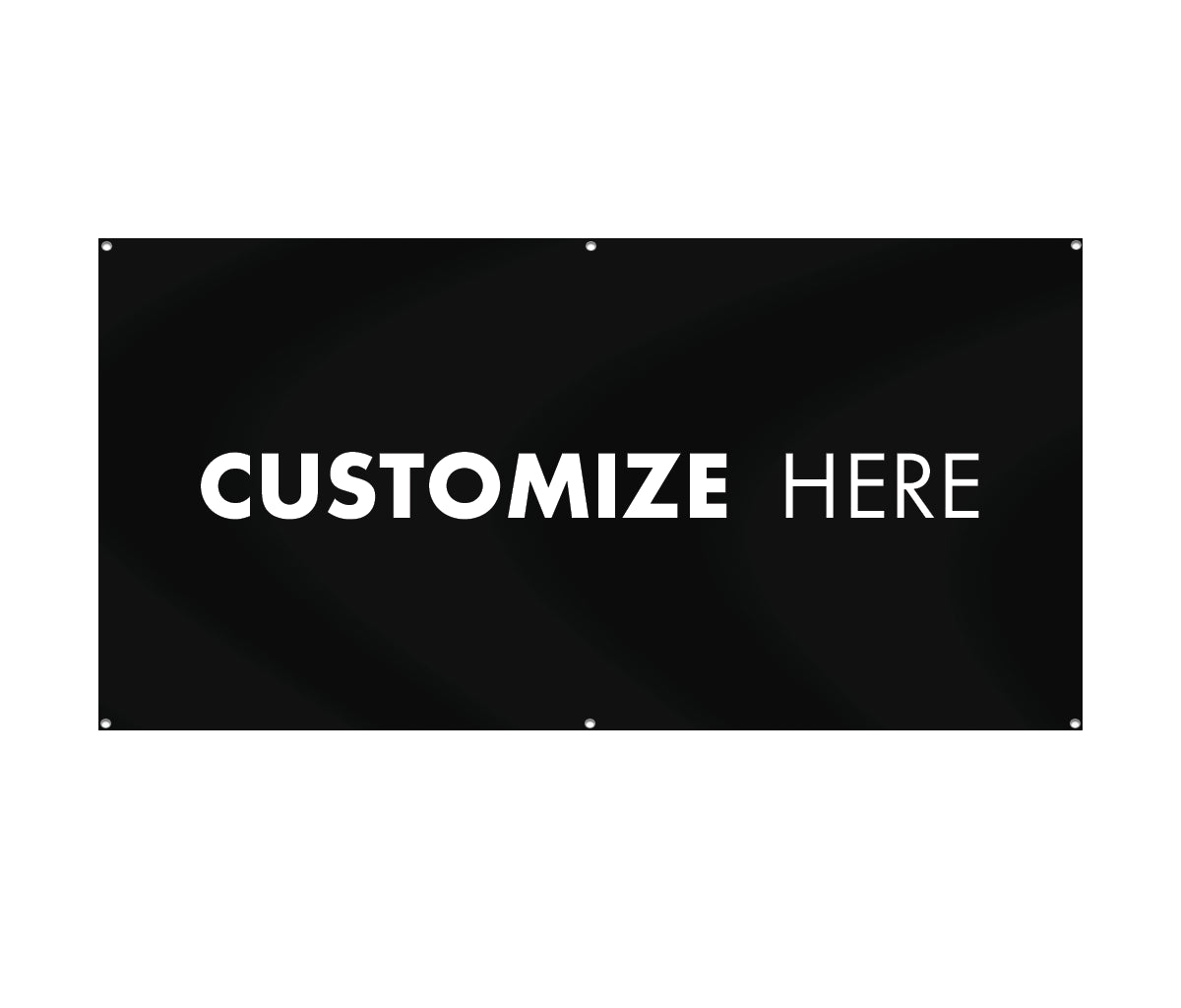 Hanging Banners – Custom Single Sided