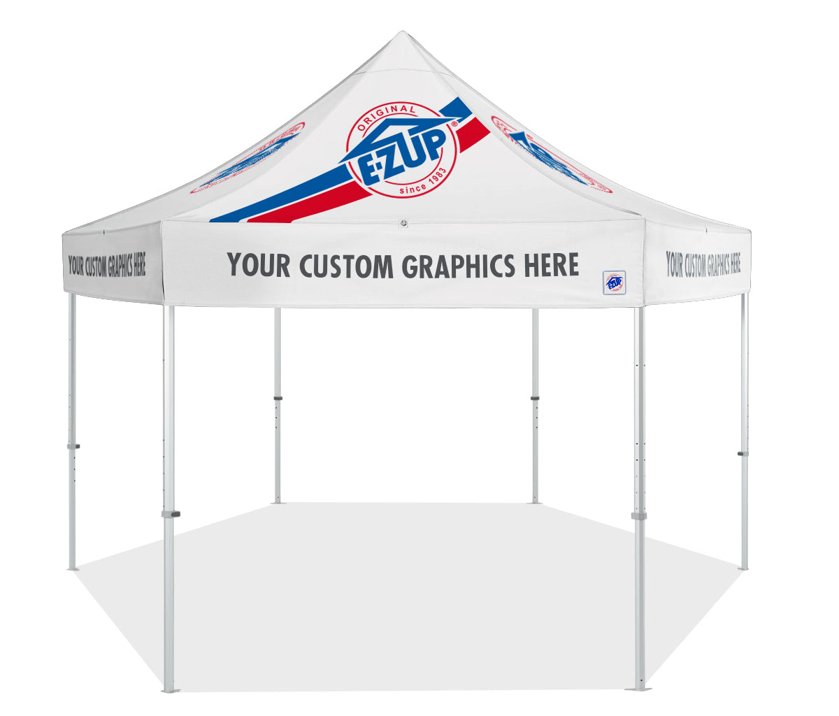 Custom Endeavor® HUB 15' x 15' Canopy