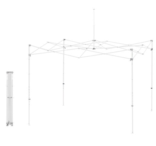 Vantage® 10' x 10' Canopy Steel Frame - White