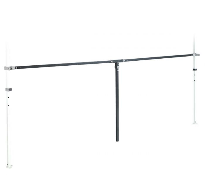 Railskirt, 10'(3m) Pro, Hardware, Stl , Gray