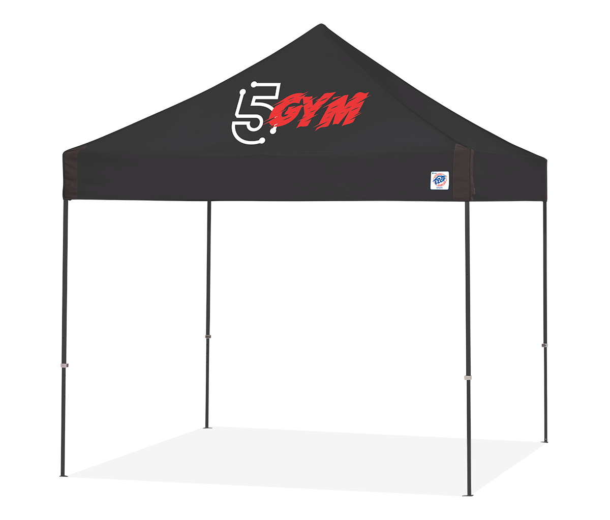 Abri personnalisé Vantage® 10' x 10'