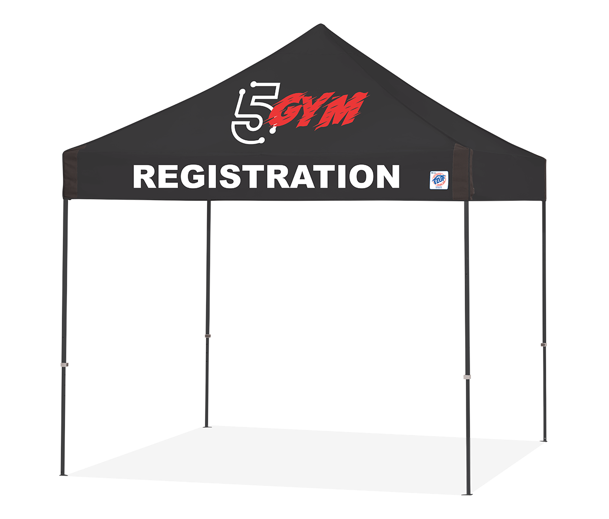 Abri personnalisé Vantage® 10' x 10'