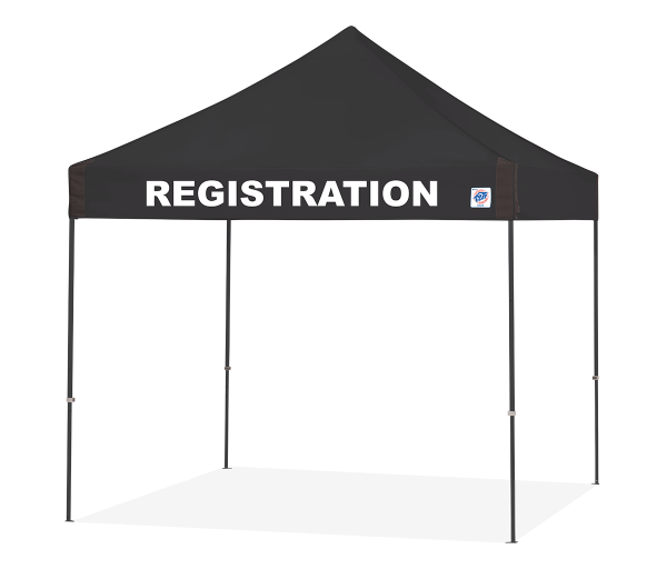 Abri personnalisé Vantage® 10' x 10'