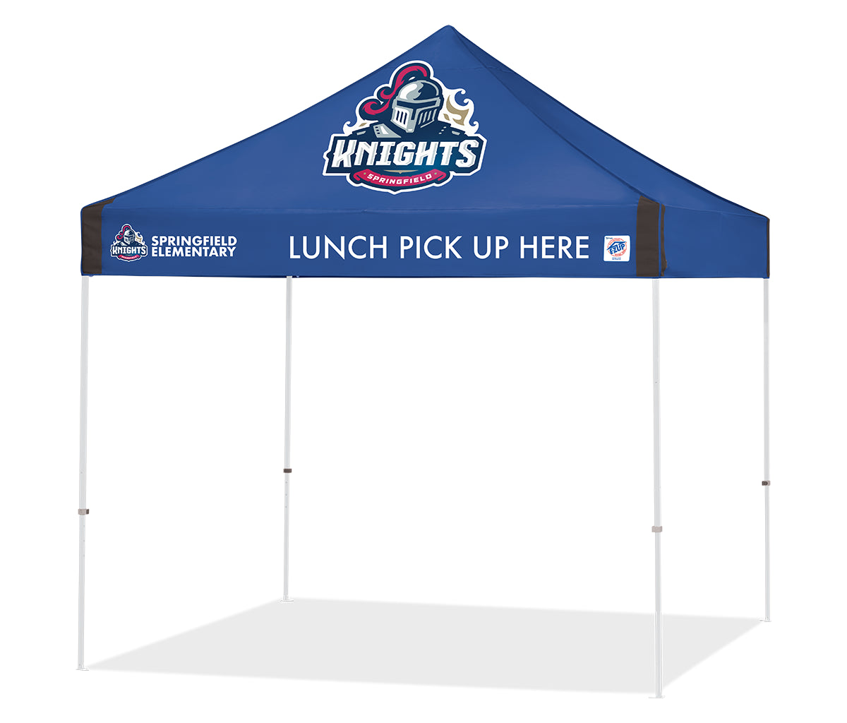 Custom Vantage® 10' x 10' Canopy