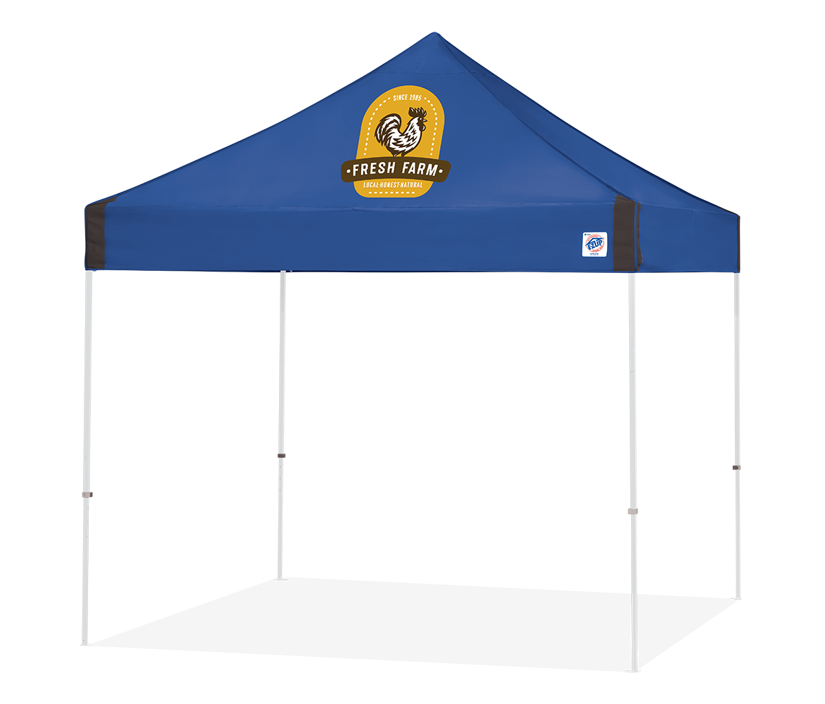 Abri personnalisé Vantage® 10' x 10'