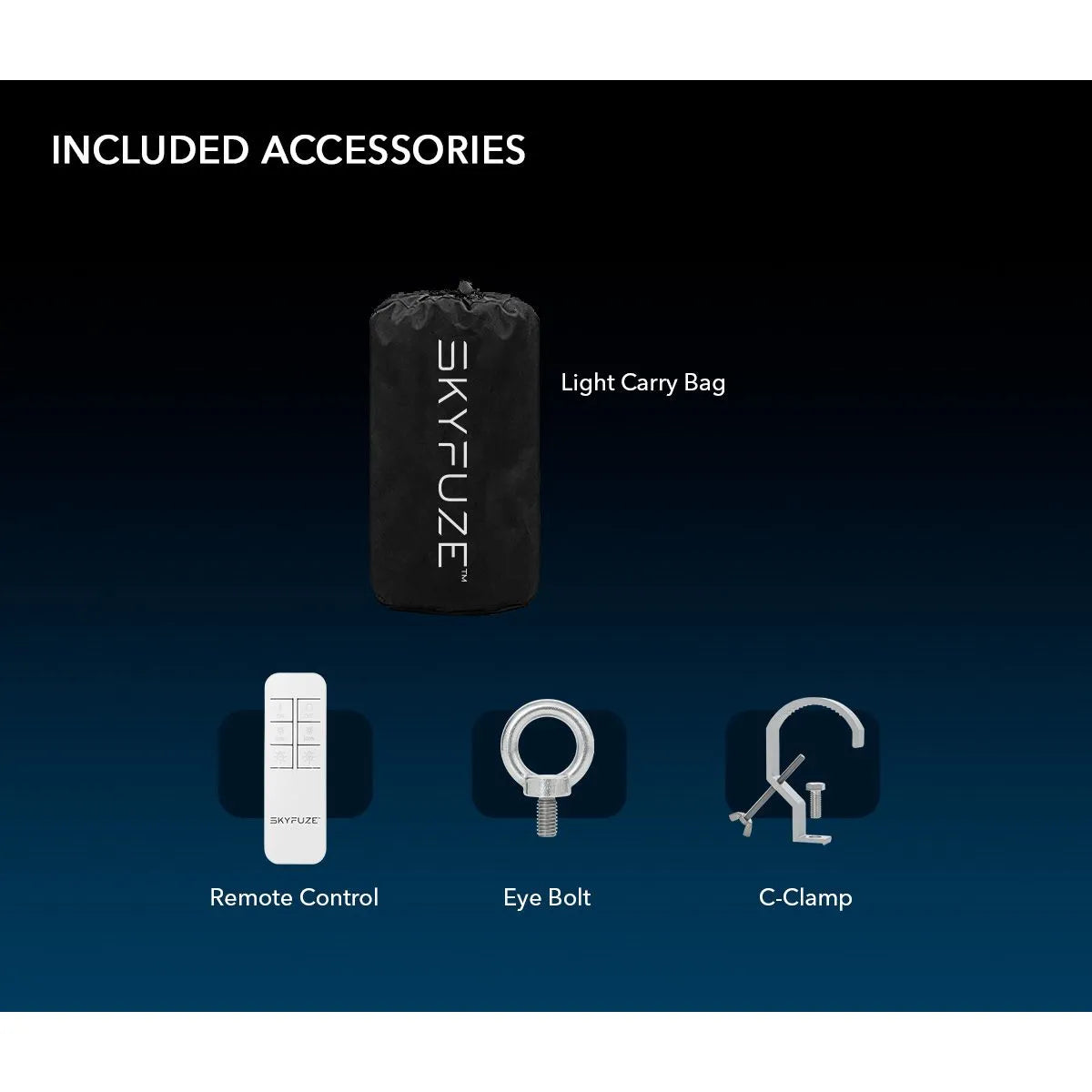 SKYFUZE® 60W Balloon Light