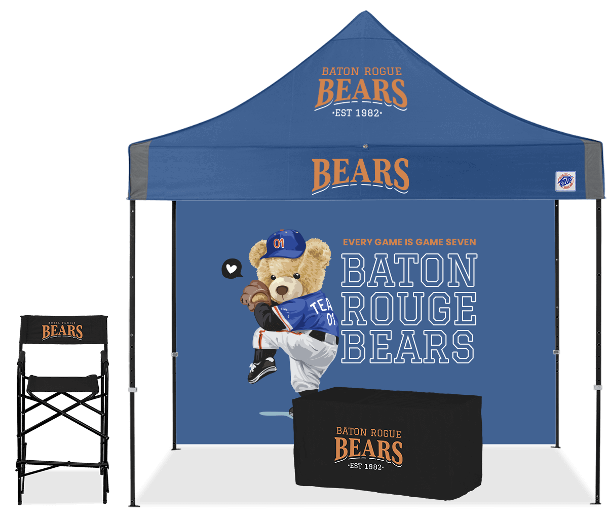 Custom Eclipse™ Canopy Package