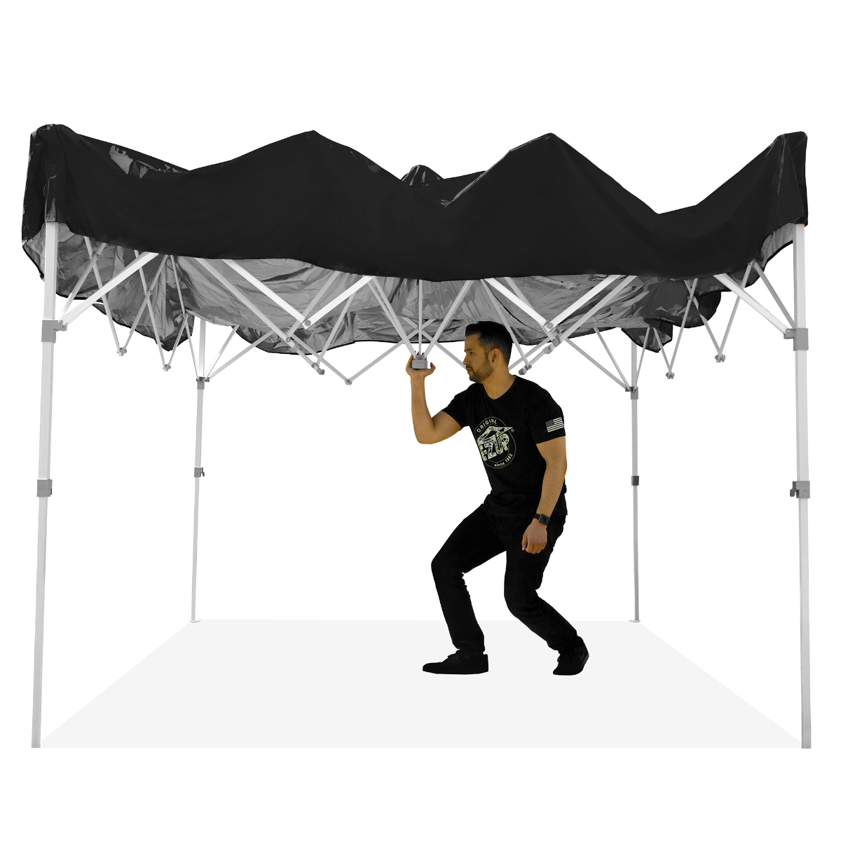 مظلة Patriot™ ONE-UP™ مقاس 10 أقدام × 10 أقدام