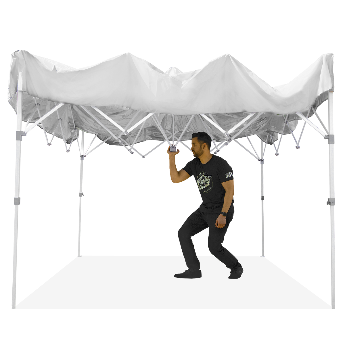 مظلة Patriot™ ONE-UP™ مقاس 10 أقدام × 10 أقدام