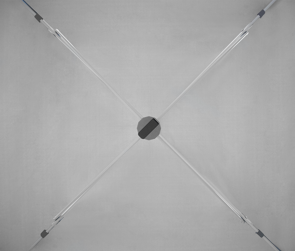 مظلة Patriot™ ONE-UP™ مقاس 10 أقدام × 10 أقدام