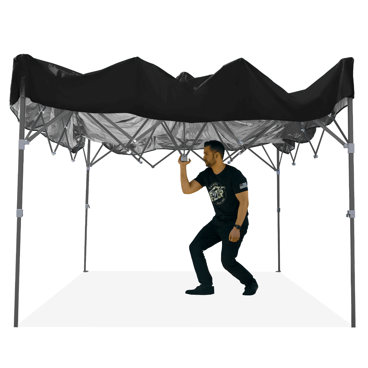 Patriot™ ONE-UP™ Vented 10' x 10' Canopy