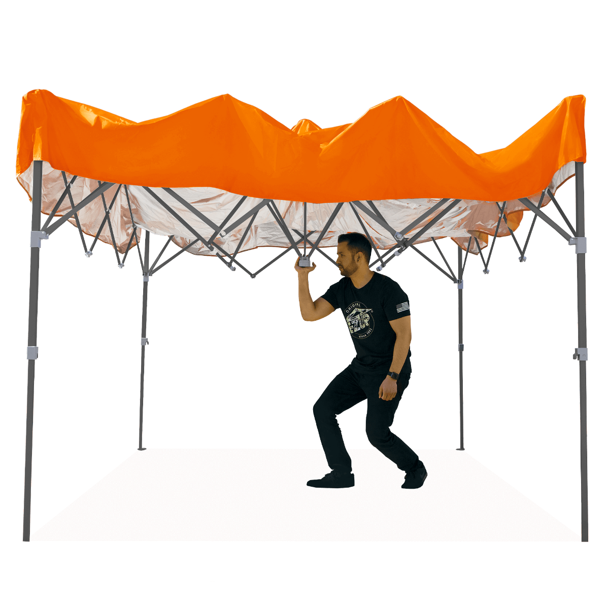 Patriot™ ONE-UP™ Vented 10' x 10' Canopy