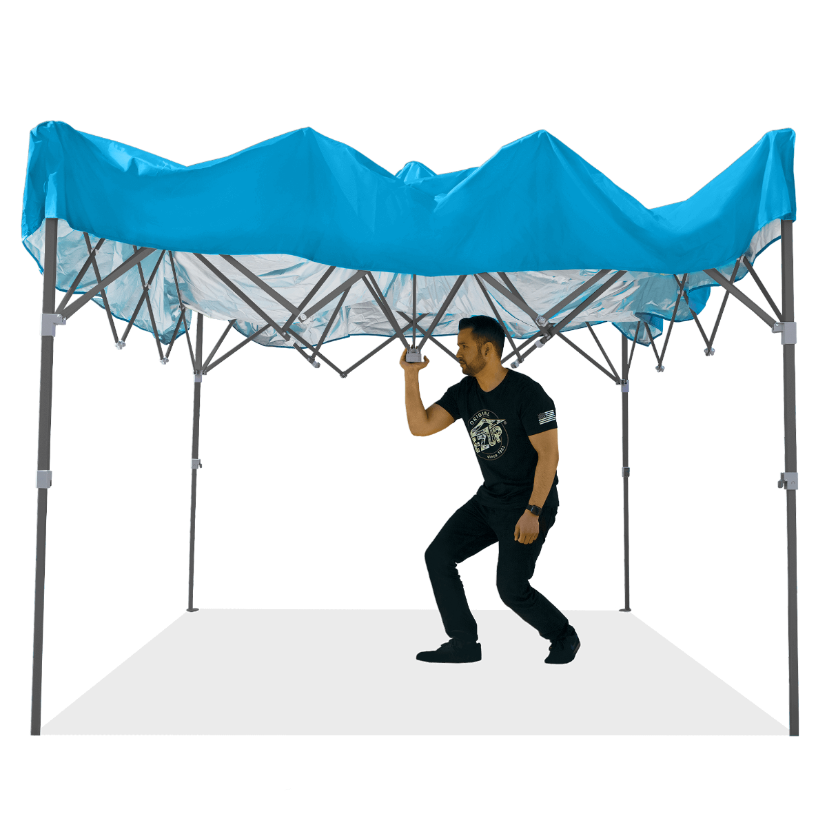 Patriot™ ONE-UP™ Vented 10' x 10' Canopy