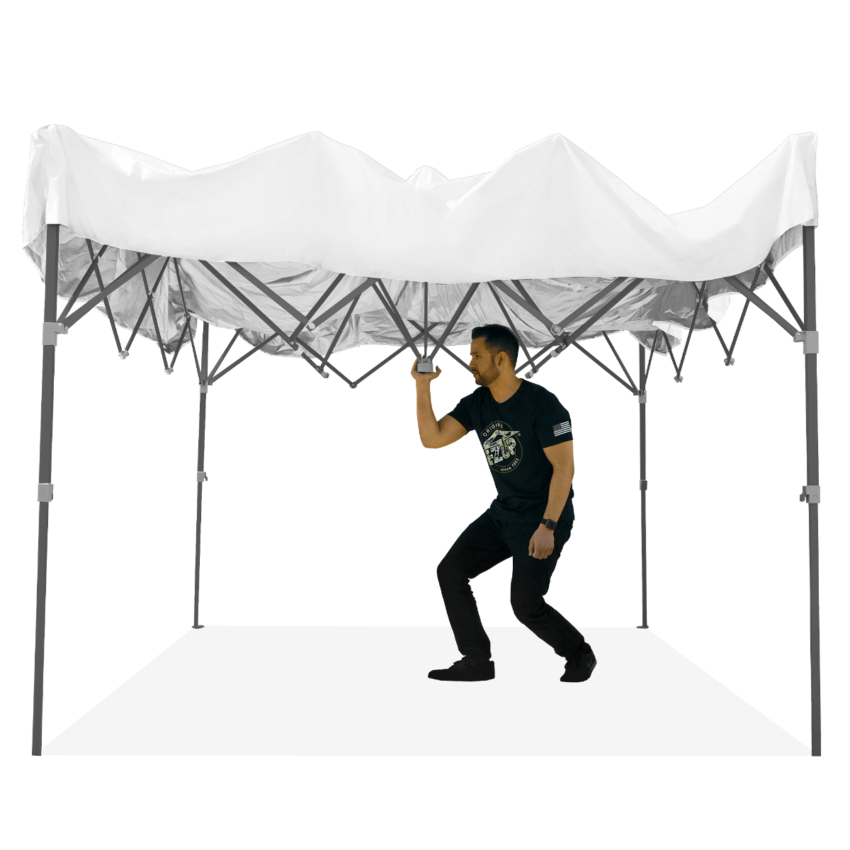 Patriot™ ONE-UP™ Vented 10' x 10' Canopy