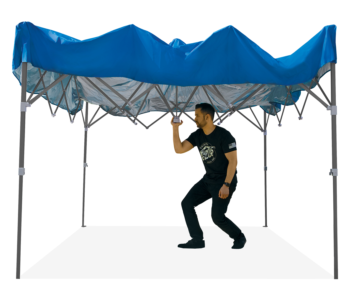 Patriot™ ONE-UP™ Vented 10' x 10' Canopy