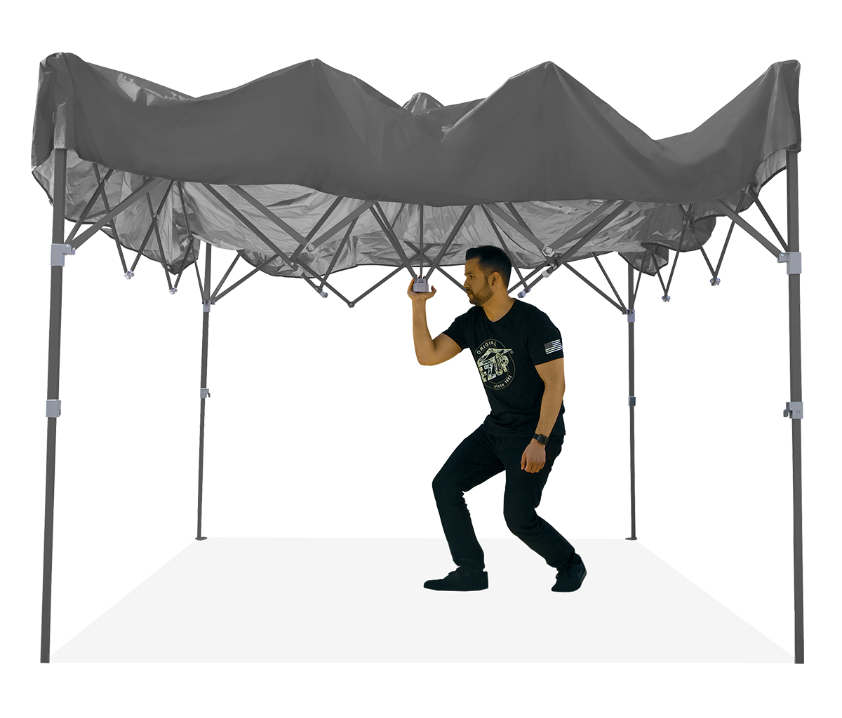 Patriot™ ONE-UP™ Vented 10' x 10' Canopy