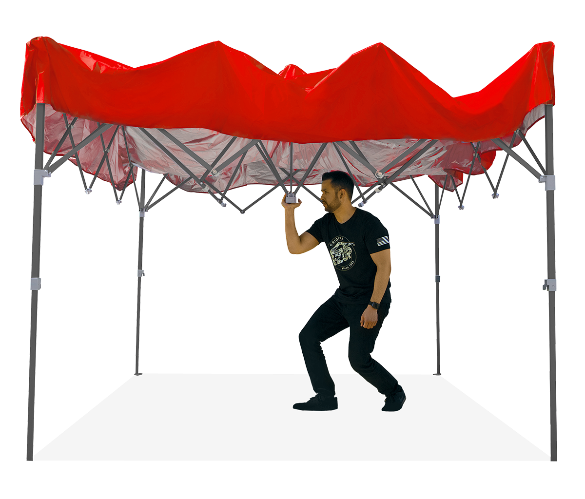 Patriot™ ONE-UP™ Vented 10' x 10' Canopy