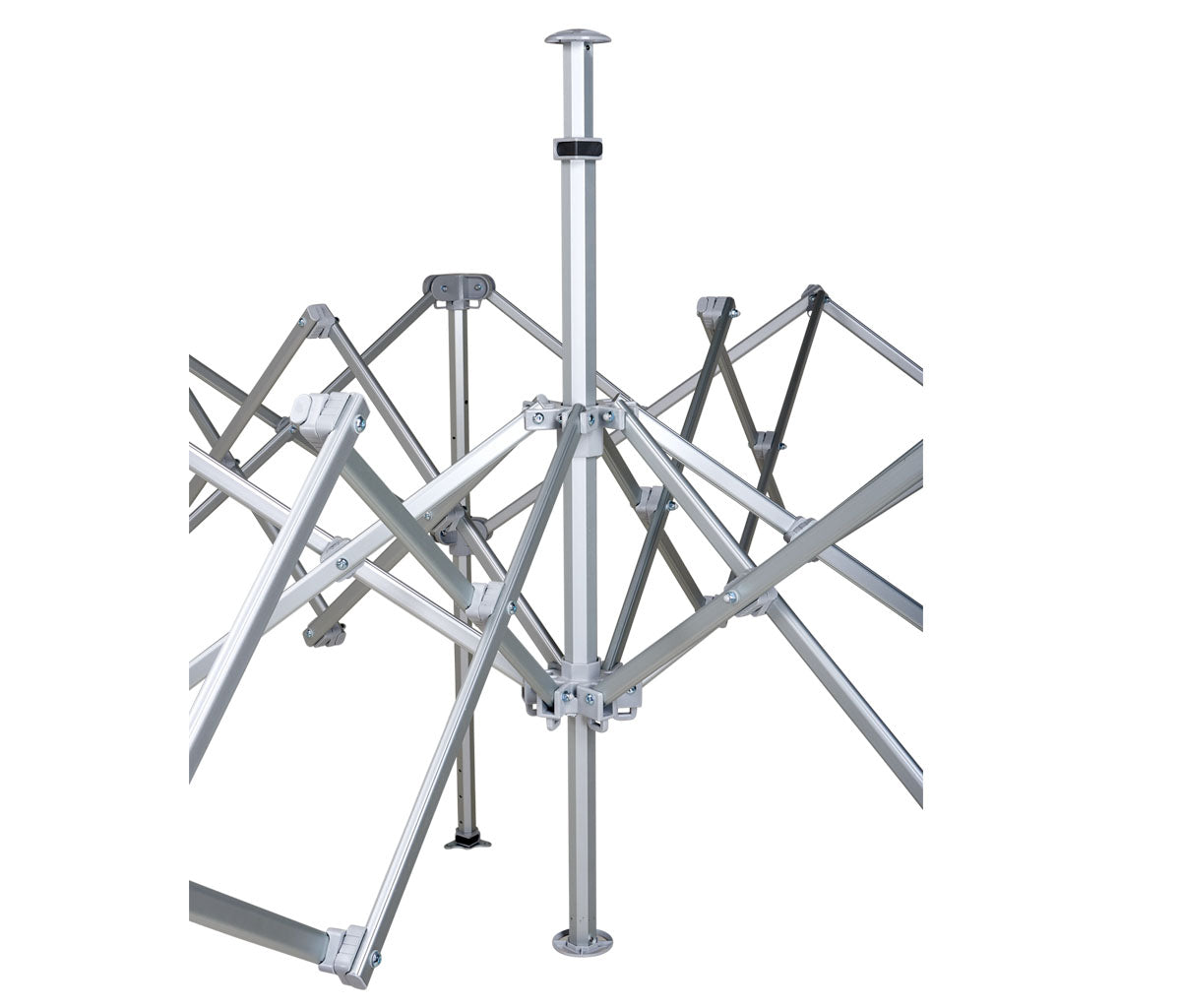 Abri personnalisé Endeavor® HUB 15' x 15'