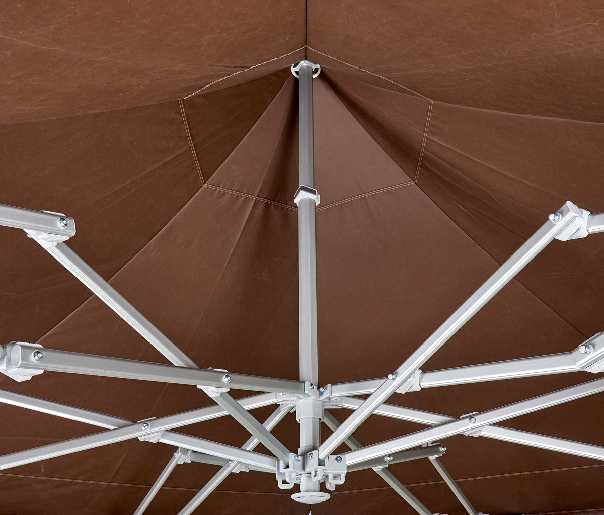 Abri personnalisé Endeavor® HUB 15' x 15'