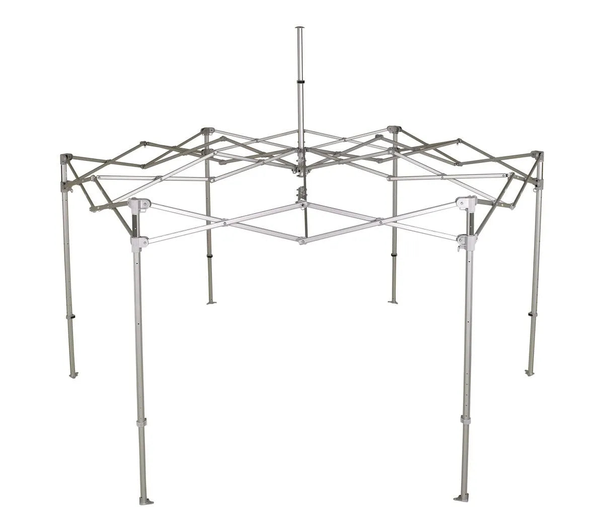 Abri personnalisé Endeavor® HUB 15' x 15'