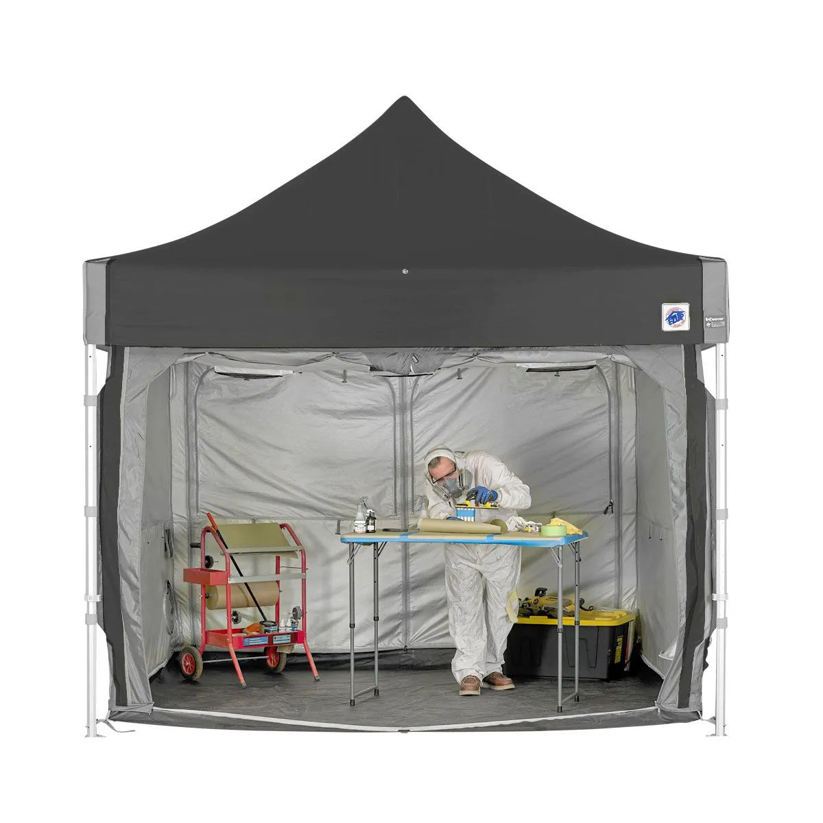 طقم Work Cube™ Eclipse - رمادي فولاذي