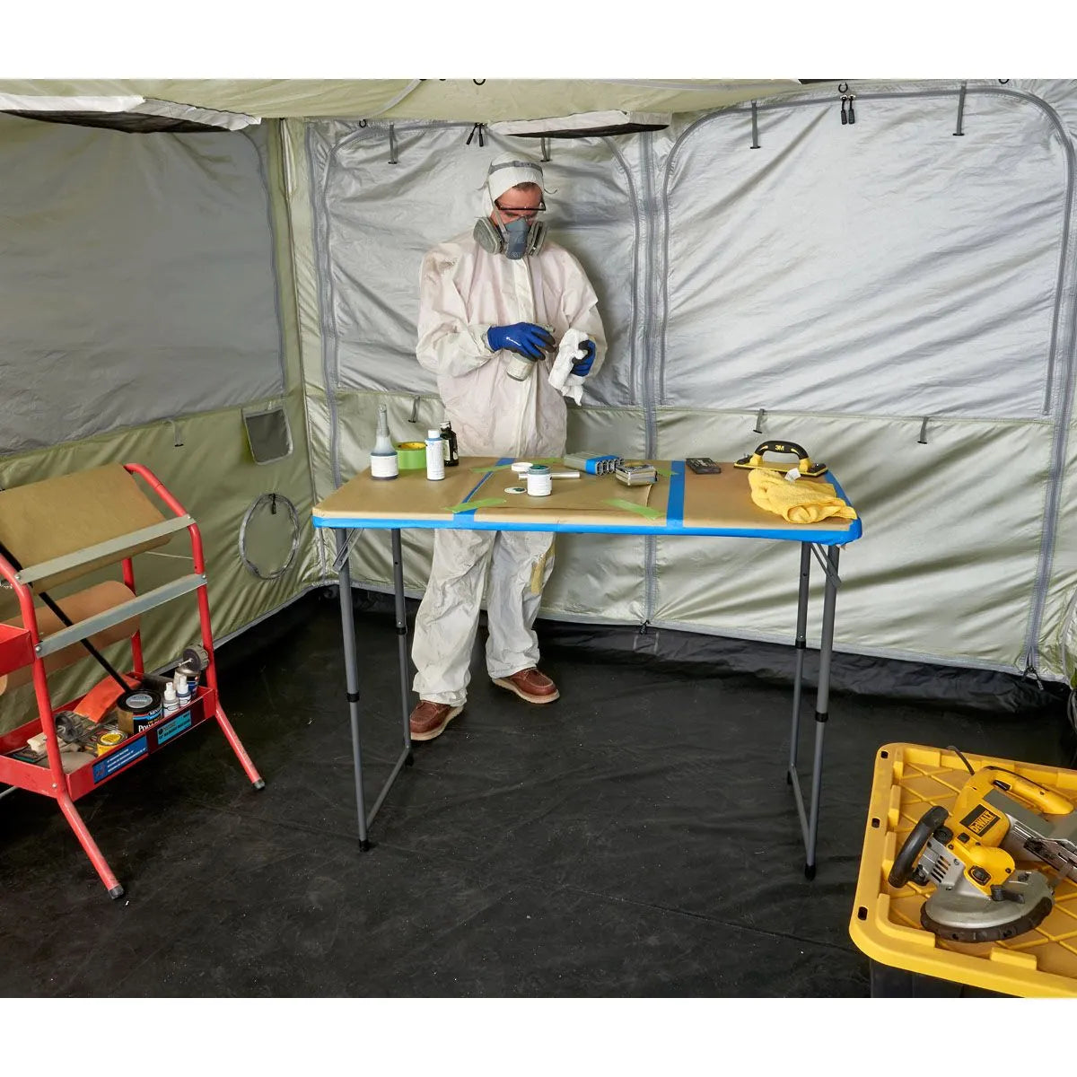 طقم Work Cube™ Eclipse - رمادي فولاذي