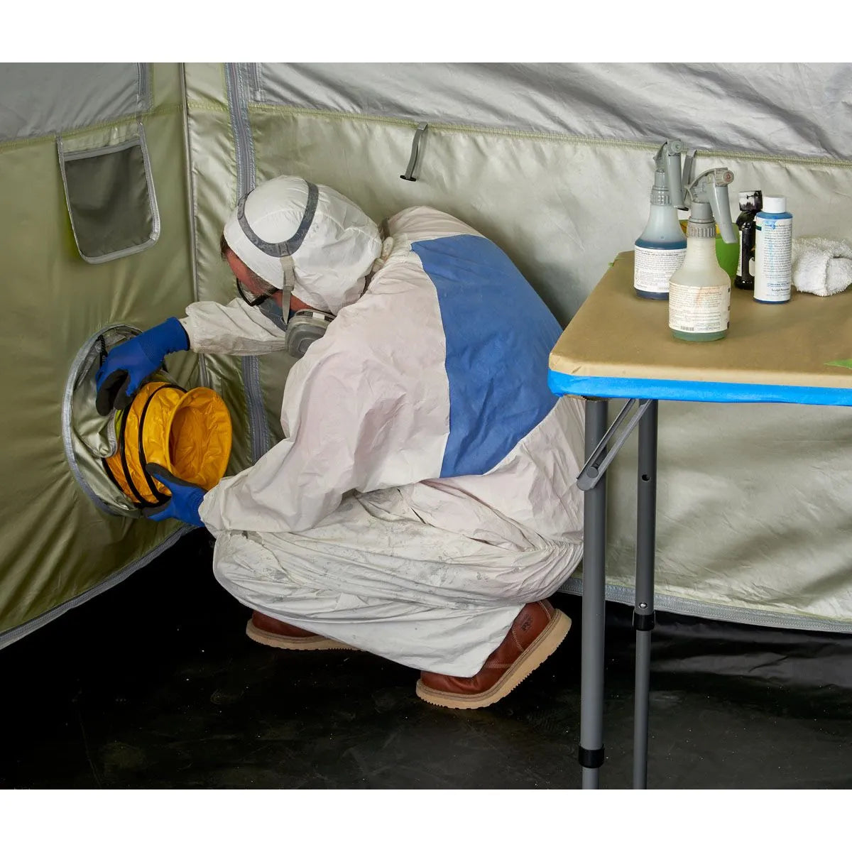 طقم Work Cube™ Eclipse - رمادي فولاذي