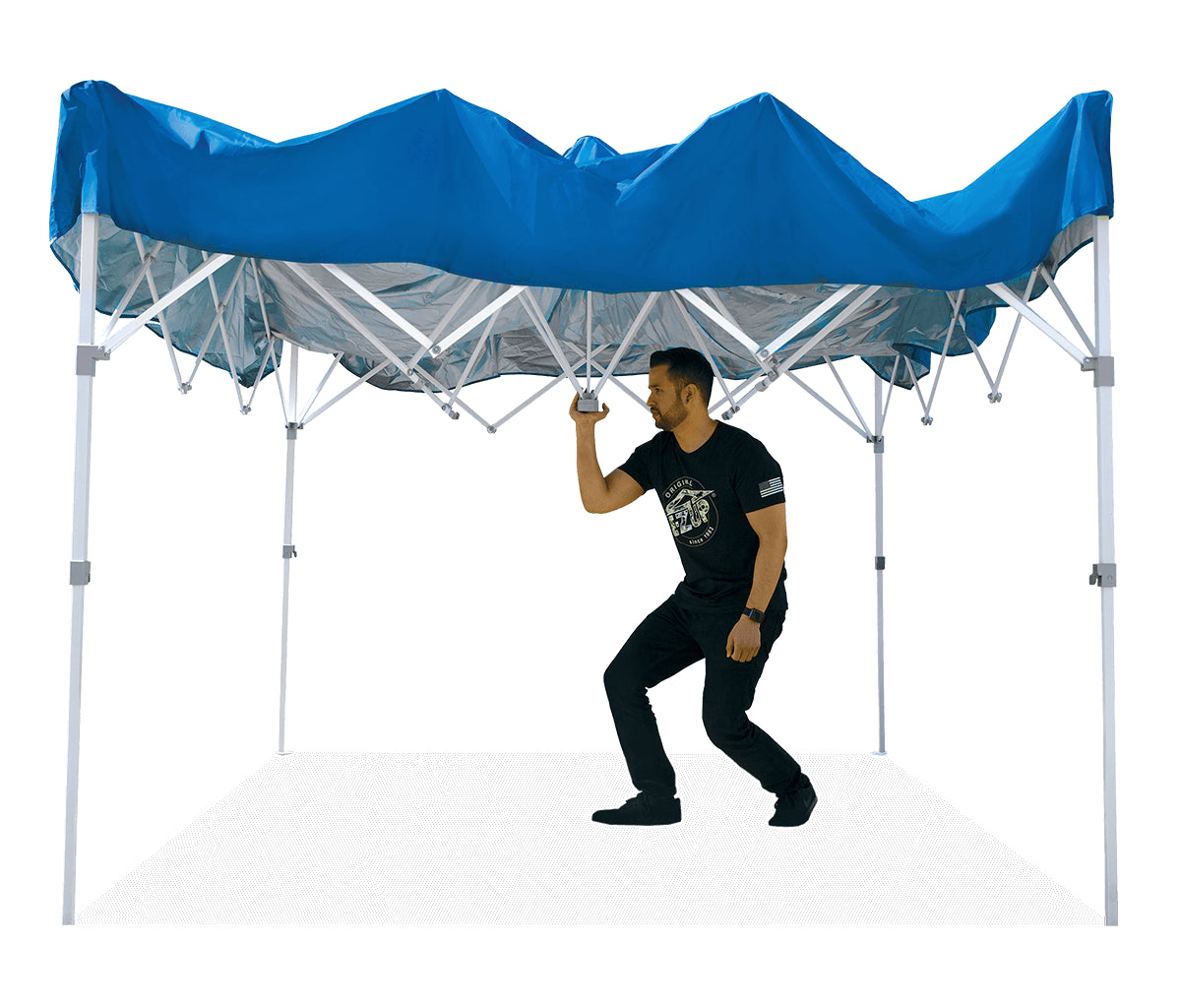 مظلة Patriot™ ONE-UP™ مقاس 10 أقدام × 10 أقدام