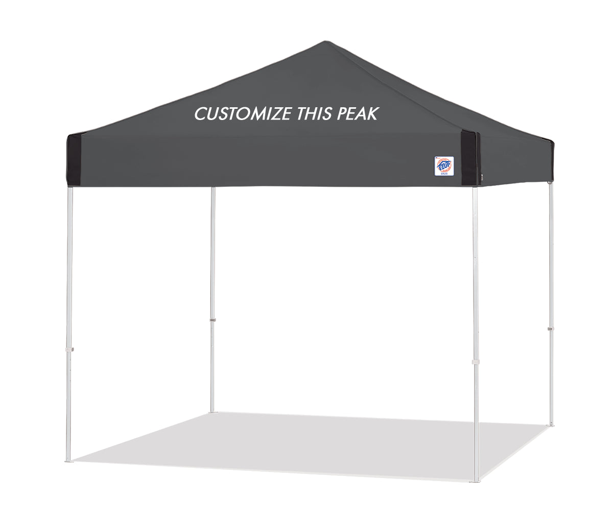 Abri personnalisé Pyramid™ 10' x 10'