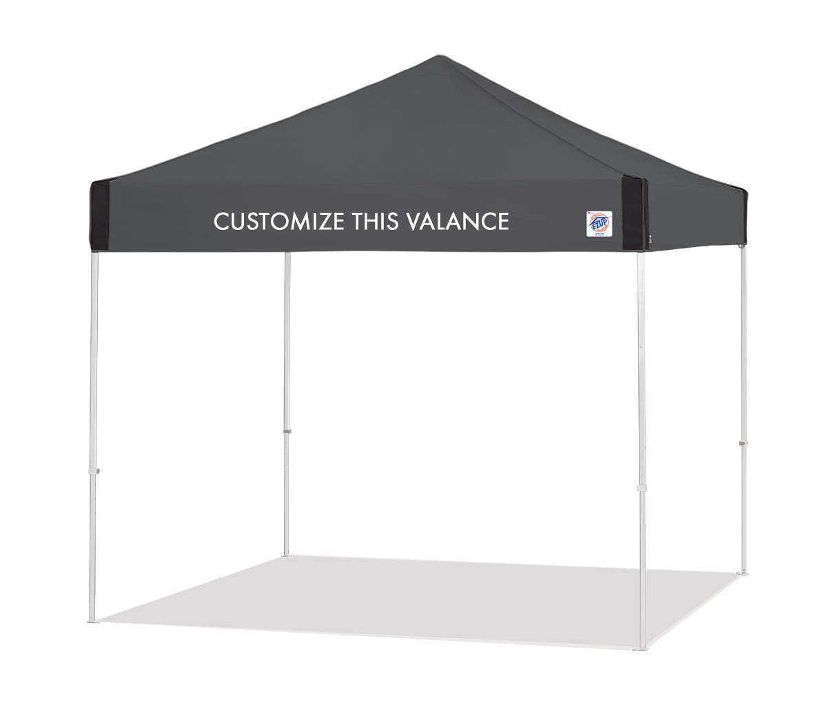 Abri personnalisé Pyramid™ 10' x 10'