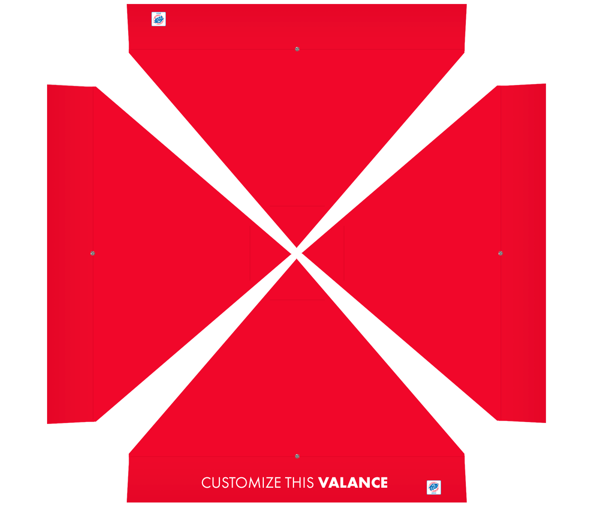 Abri personnalisé Endeavor® Vinyle 10' x 10'