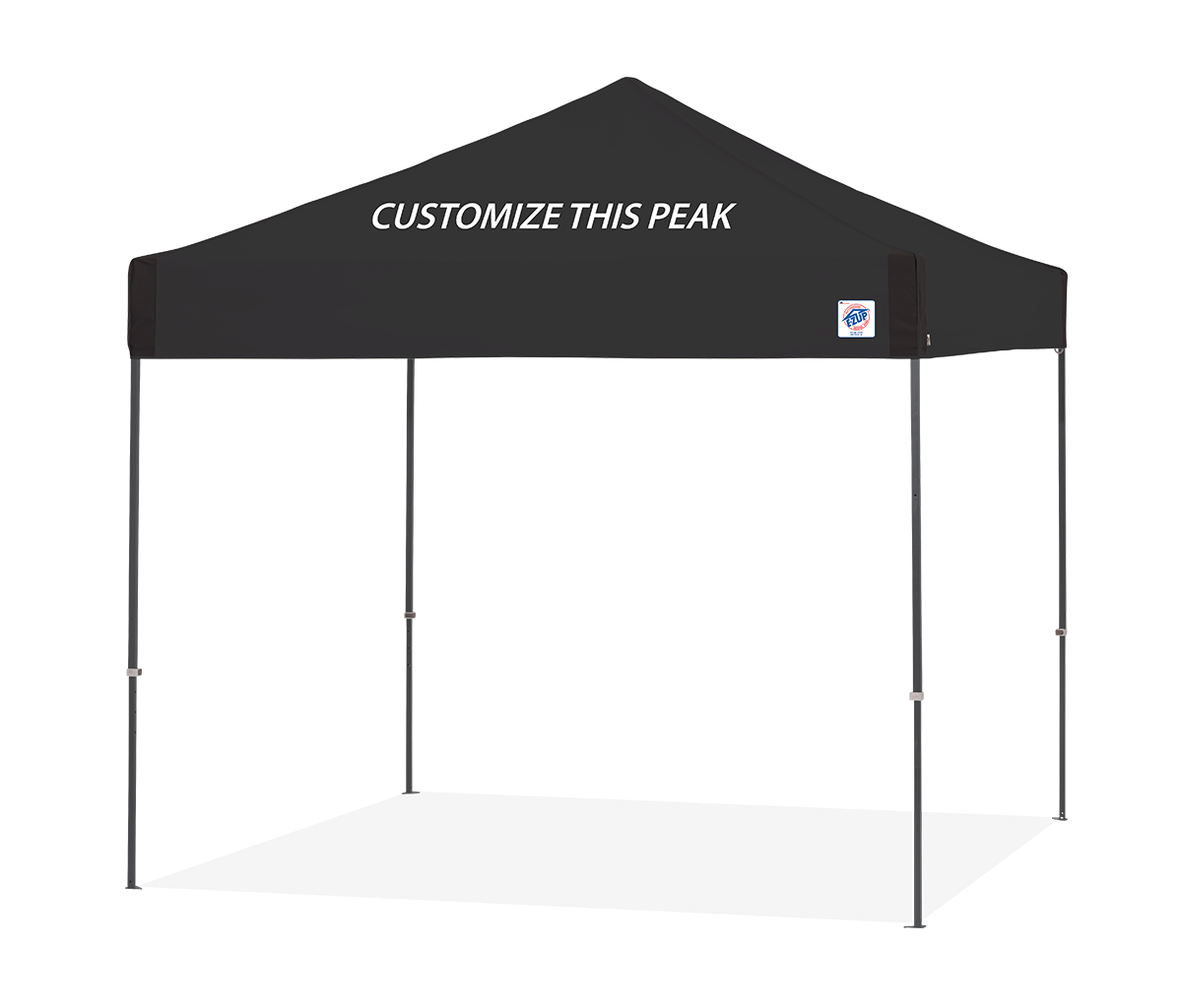 Abri personnalisé Pyramid™ 10' x 10'
