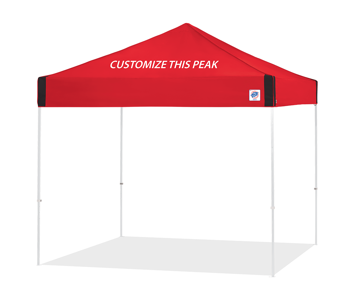 Abri personnalisé Pyramid™ 10' x 10'