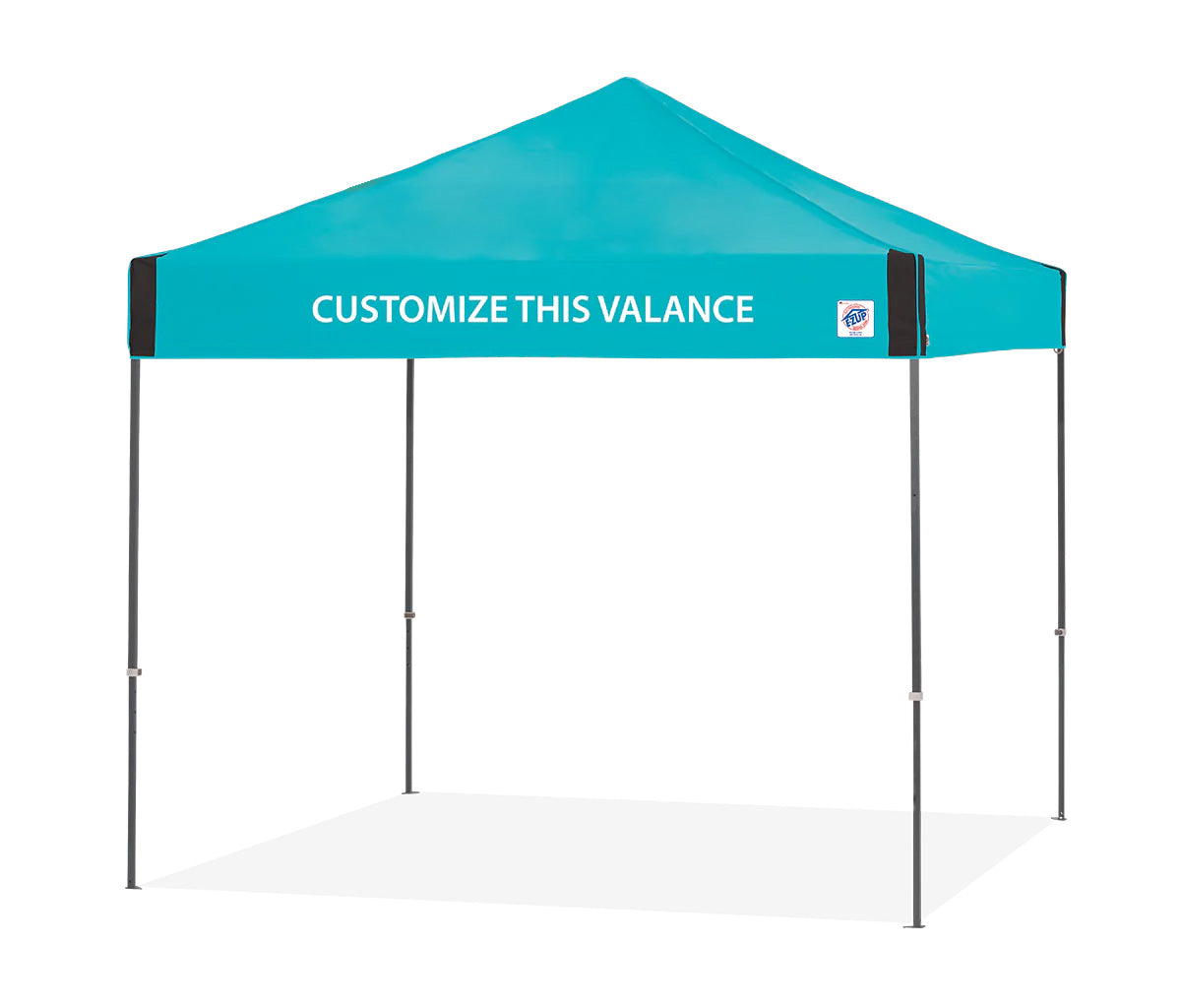 Abri personnalisé Pyramid™ 10' x 10'