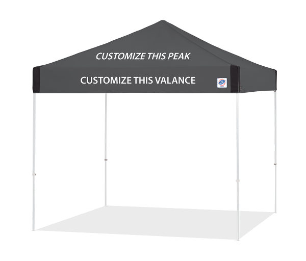 Abri personnalisé Pyramid™ 10' x 10'