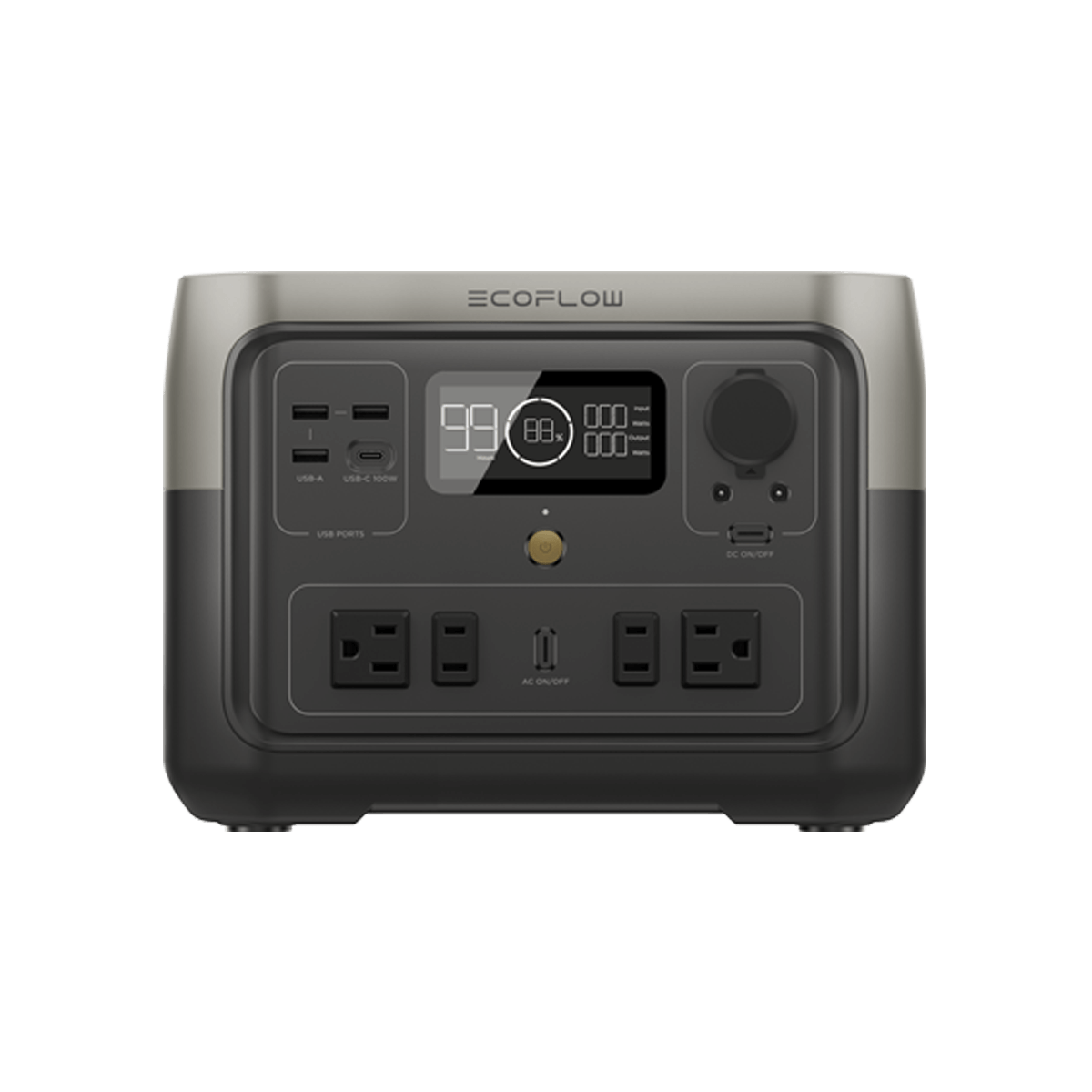 EcoFlow RIVER 2 Max 500W Portable Power Station