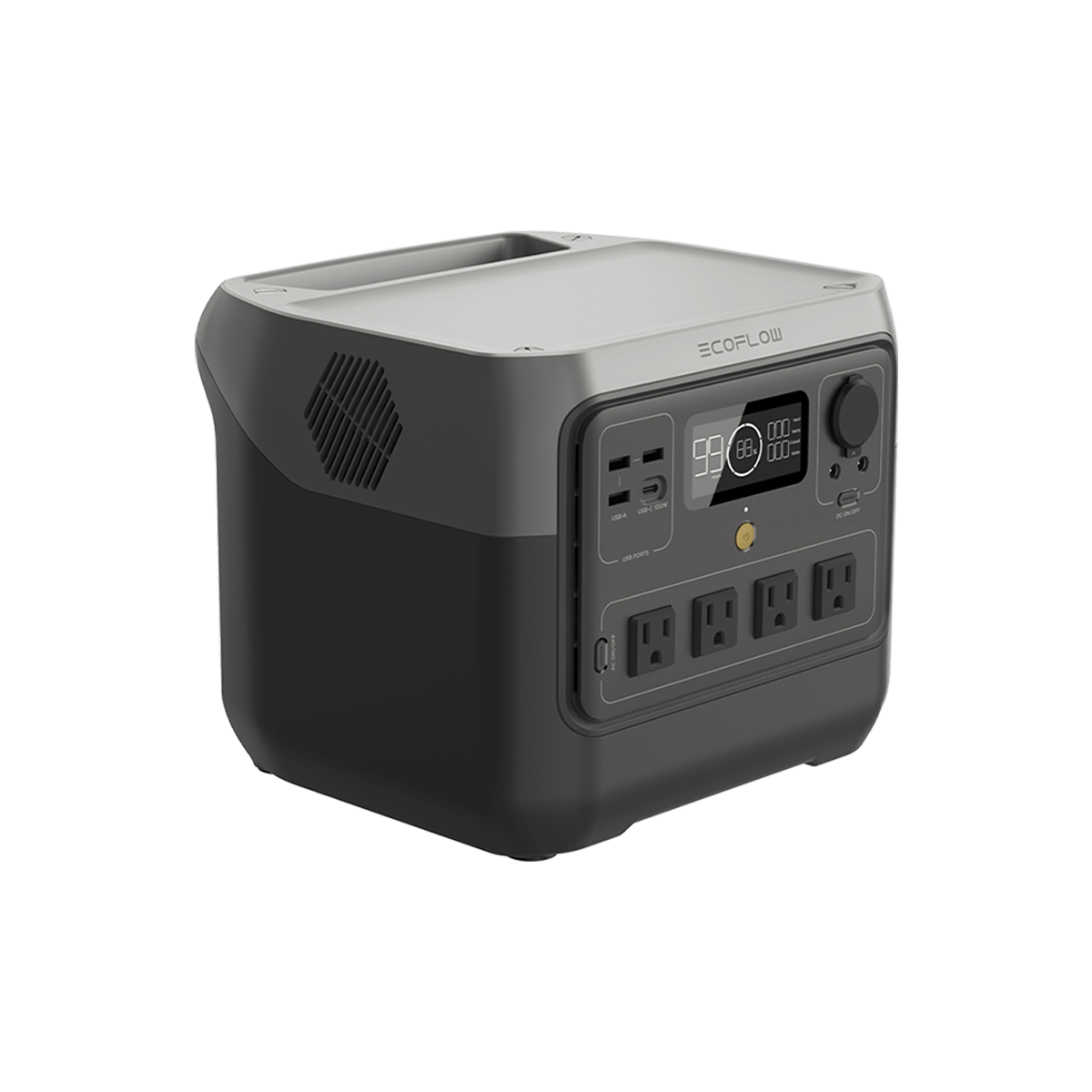 Centrale électrique portable EcoFlow RIVER 2 Pro 800 W