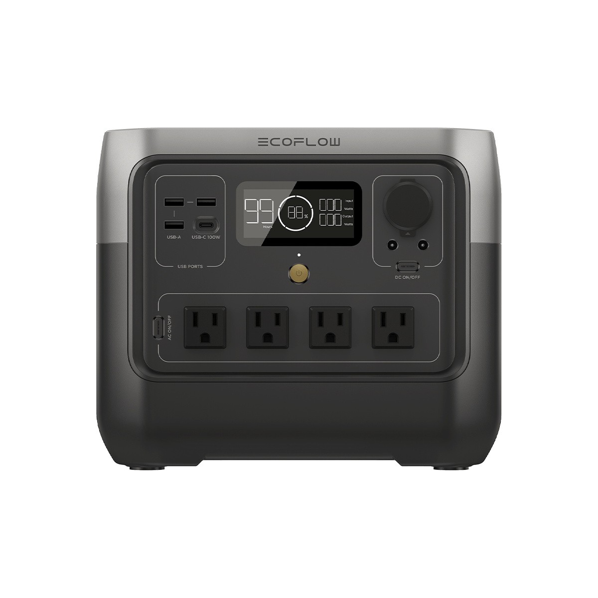 Centrale électrique portable EcoFlow RIVER 2 Pro 800 W