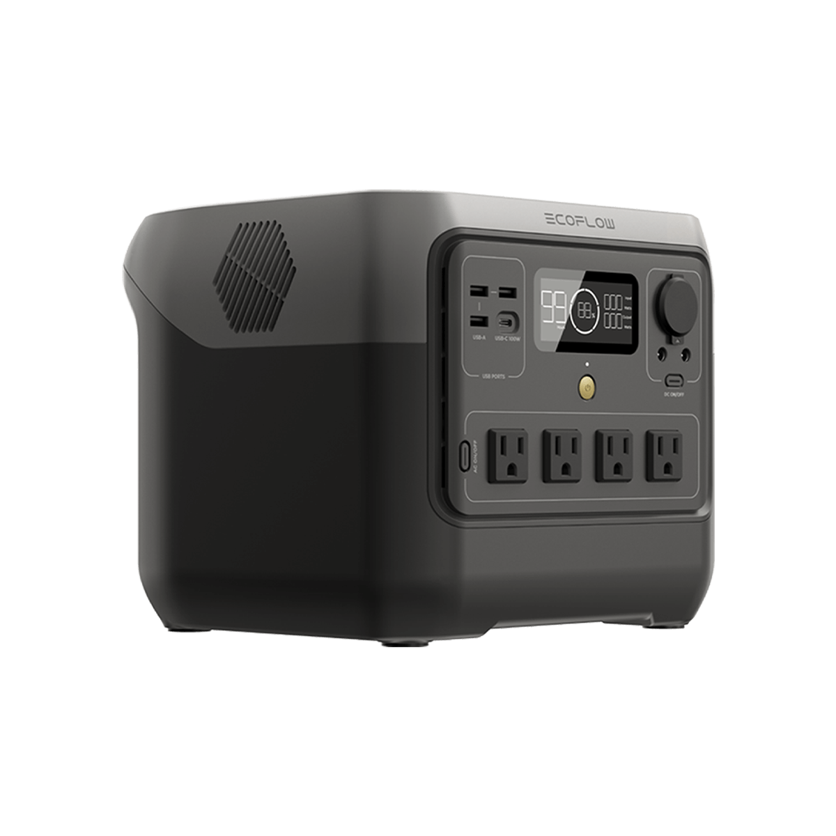 Centrale électrique portable EcoFlow RIVER 2 Pro 800 W