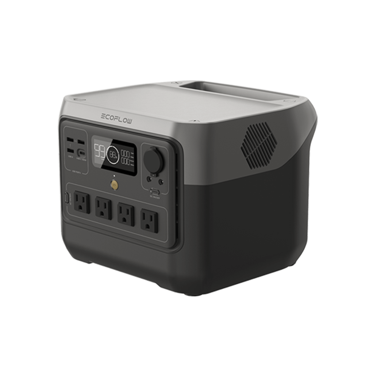 Centrale électrique portable EcoFlow RIVER 2 Pro 800 W