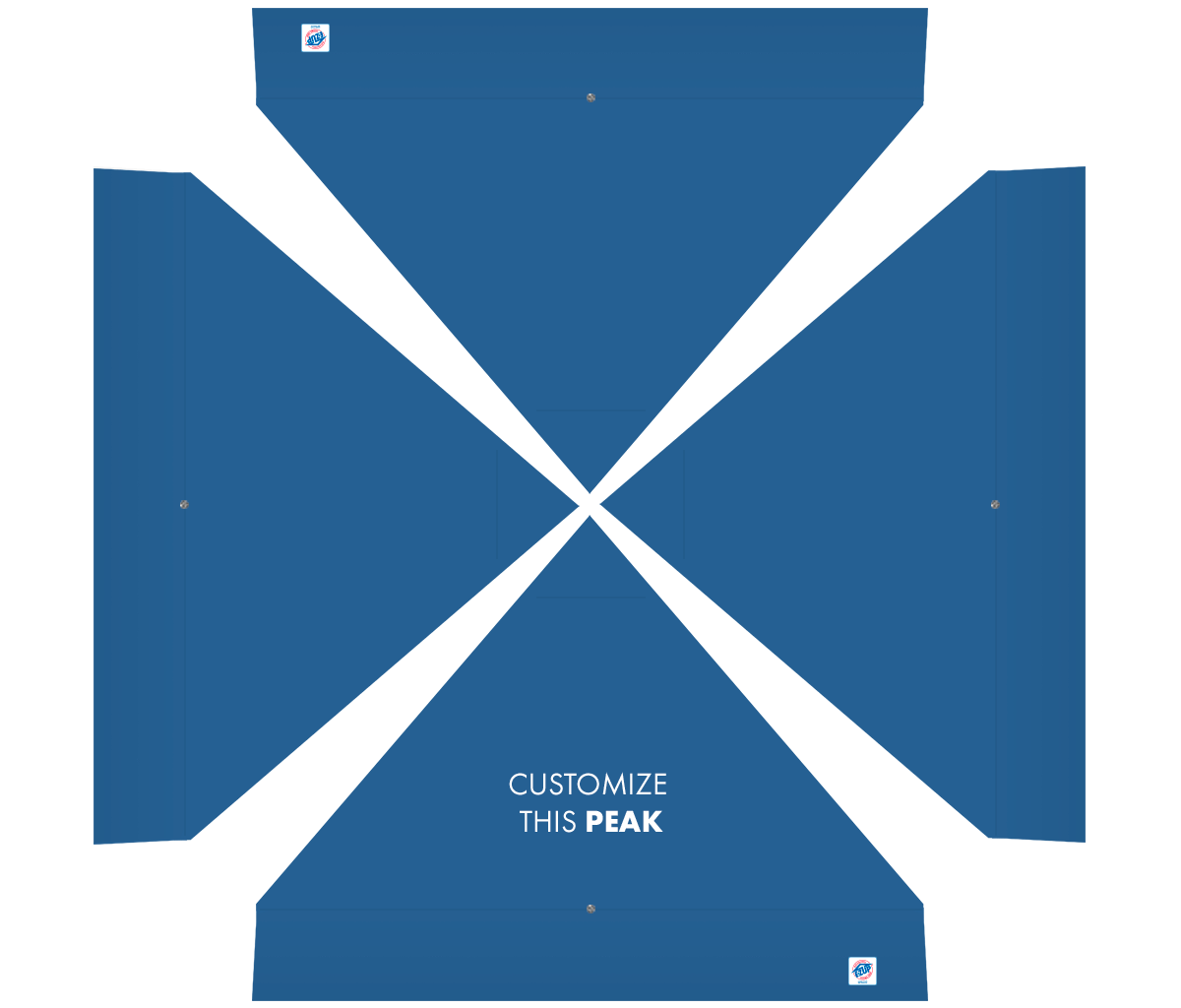 Custom Endeavor® Vinyl 10' x 10' Canopy