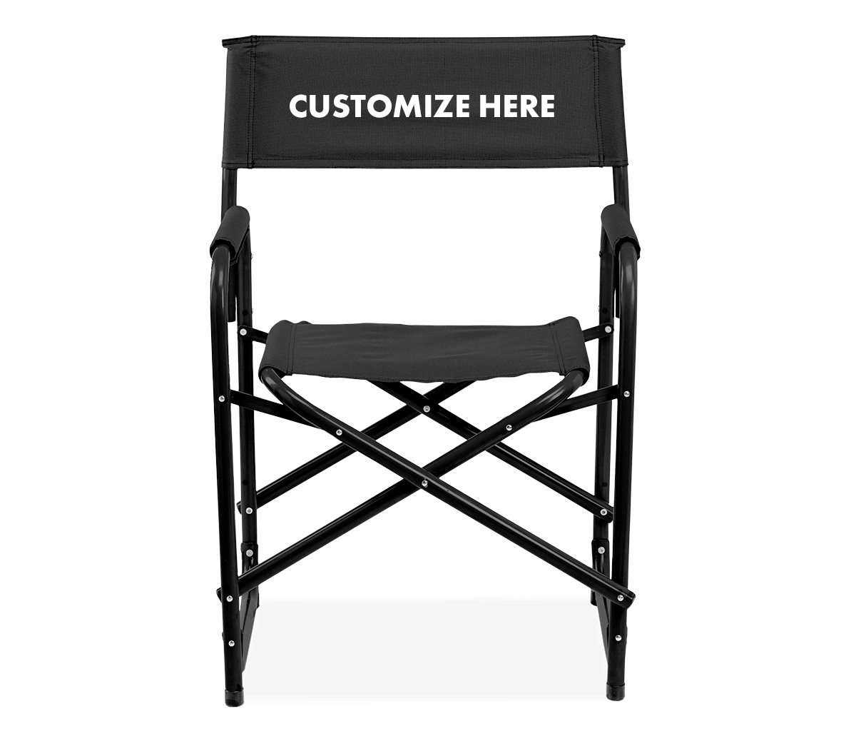 Chaise de directeur personnalisée