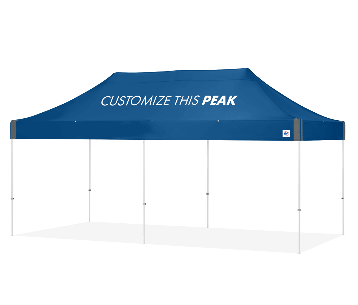 Abri personnalisé Vantage® 10' x 20'