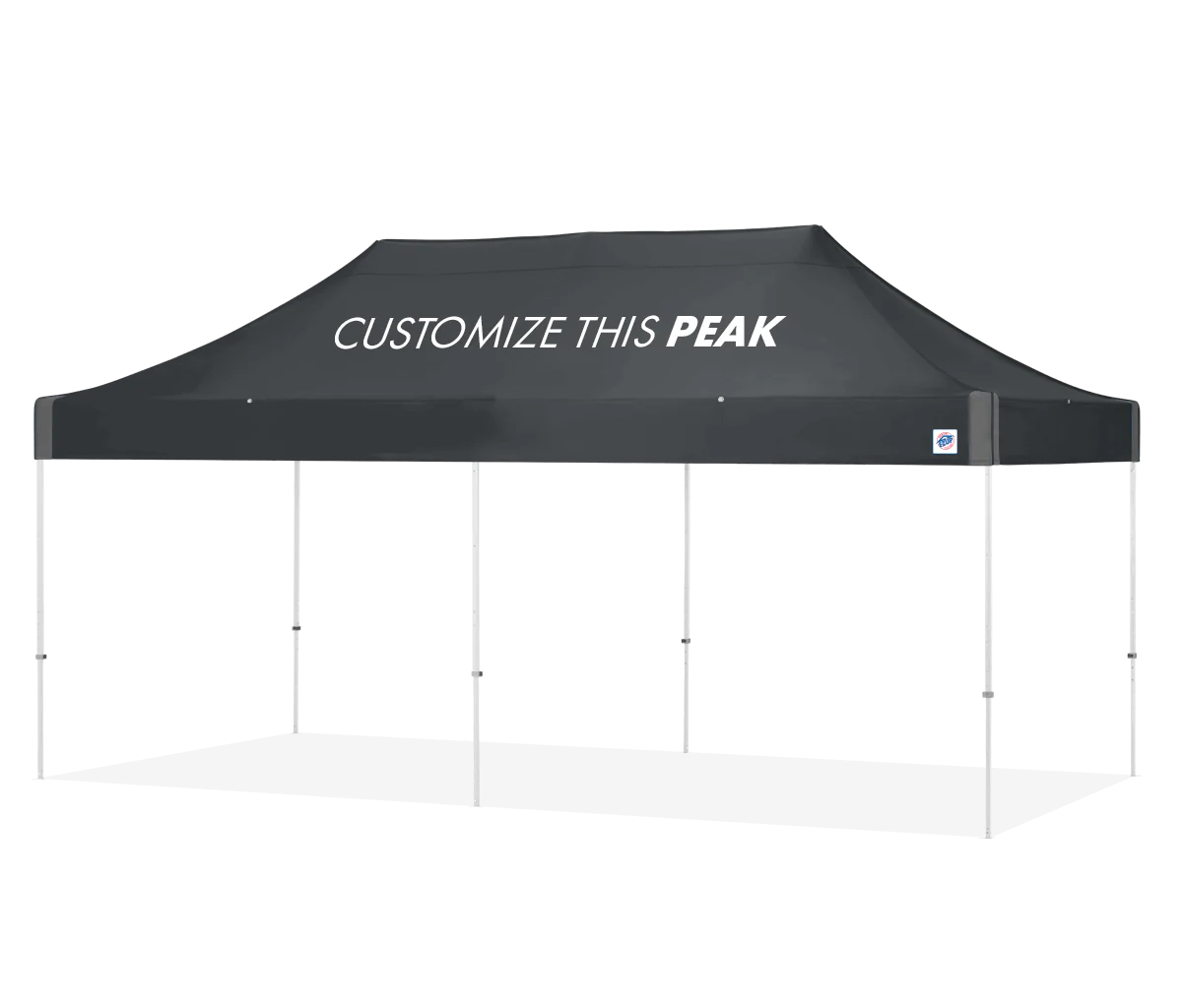 Abri personnalisé Vantage® 10' x 20'