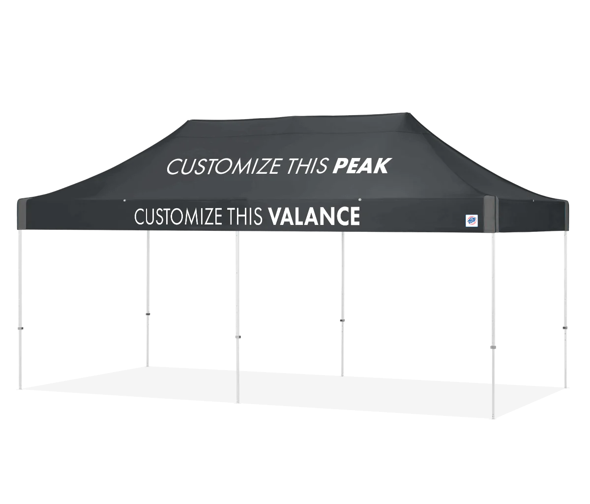 Abri personnalisé Vantage® 10' x 20'